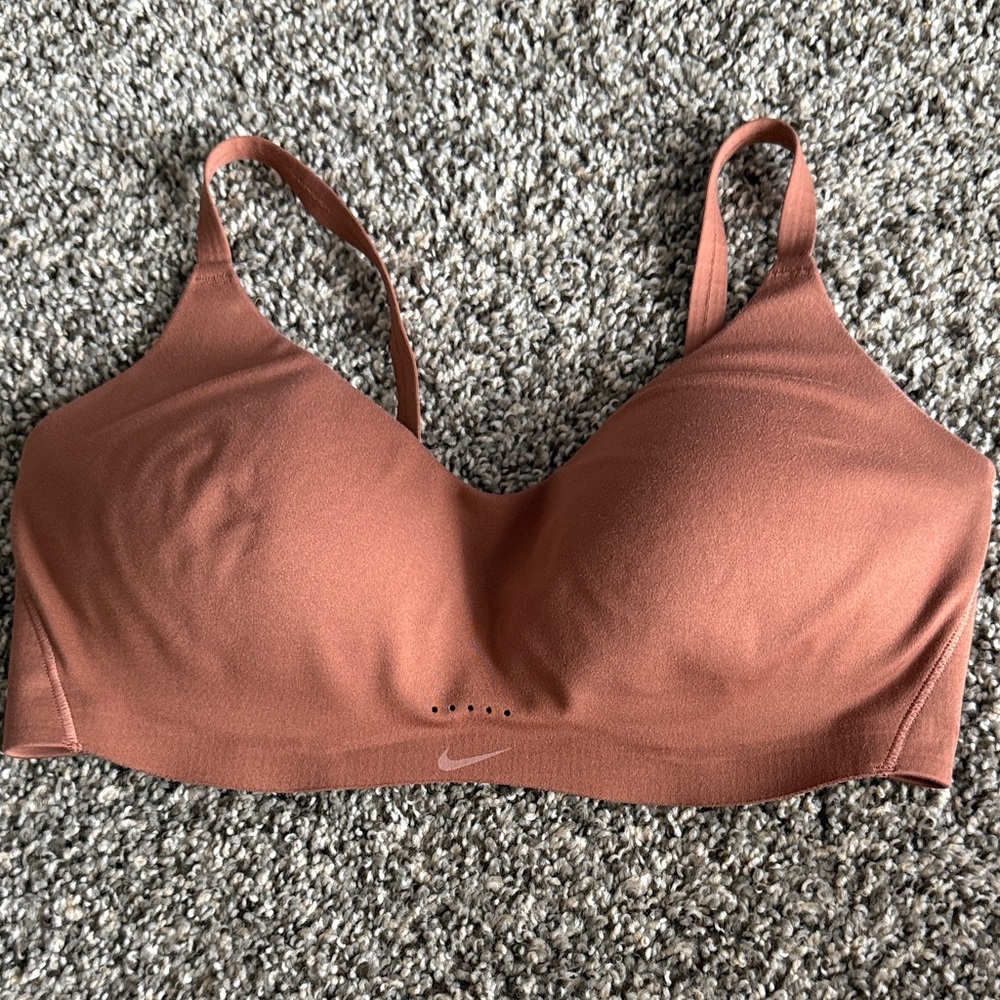 Nike Women's Tan Sports Bra